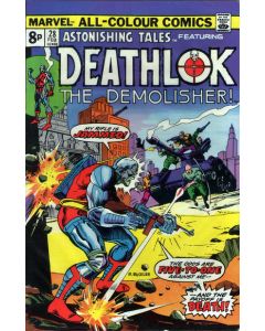 Astonishing Tales (1970) #  28 UK Price (5.0-VGF) Deathlok