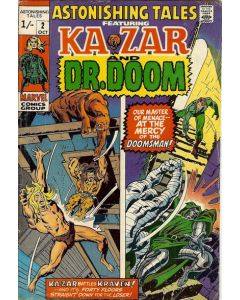 Astonishing Tales (1970) #   2 UK Price (4.5-VG+) Ka-Zar, Dr. Doom