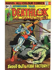 Astonishing Tales (1970) #  30 UK Price (6.0-FN) Deathlok