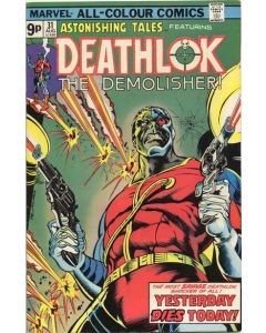 Astonishing Tales (1970) #  31 UK Price (6.0-FN) Deathlok