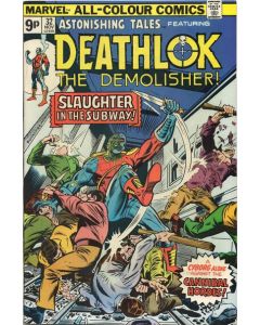 Astonishing Tales (1970) #  32 UK Price (4.0-VG) Deathlok