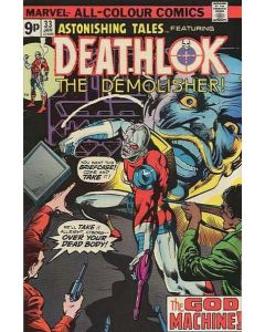 Astonishing Tales (1970) #  33 UK Price (7.0-FVF) Deathlok