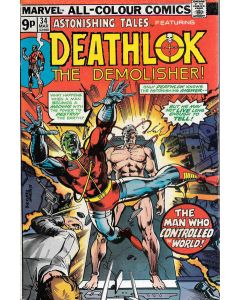Astonishing Tales (1970) #  34 UK Price (5.0-VGF) Deathlok