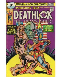 Astonishing Tales (1970) #  35 UK Price (7.0-FVF) Deathlok