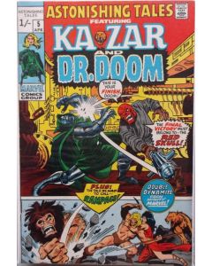 Astonishing Tales (1970) #   5 UK Price (2.5-GD+) 60% spine split, Ka-Zar, Dr. Doom, Red Skull