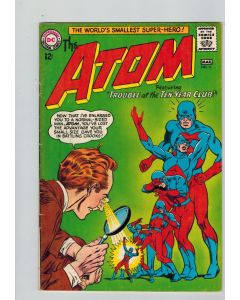 Atom (1962) #  11 (6.0-FN) (1885839)