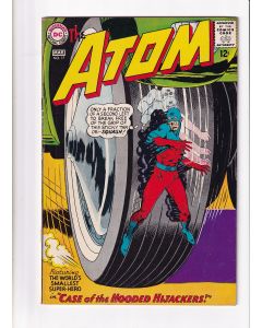 Atom (1962) #  17 (5.0-VGF) (1944857) Lower staple detached in centerfold