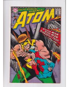 Atom (1962) #  31 (4.0-VG) (2248909) Hawkman