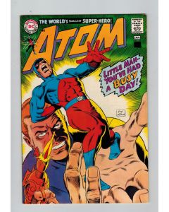 Atom (1962) #  34 (5.0-VGF) (2210173) Lower staple centerfold detached, The Big Gang