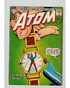 Atom (1962) #   3 (4.0-VG) (2210135) Centerfold detached