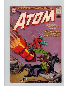 Atom (1962) #   6 (4.0-VG) (2210142)