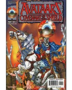 Avataars Covenant of the Shield (2000) #   1-3 (8.0-VF) Complete Set