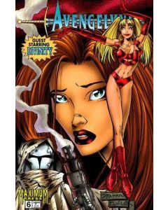 Avengelyne (1996) #   6 (7.0-FVF) Divinity