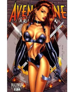 Avengelyne Armageddon (1997) #   2 (8.0-VF) Discolored on spine