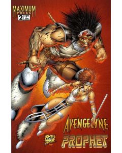 Avengelyne Prophet (1996) #   2 (9.0-VFNM)