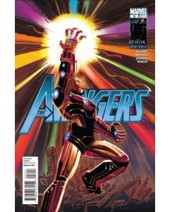 Avengers (2010) #  12 (8.0-VF) Infinity Gauntlet Endgame