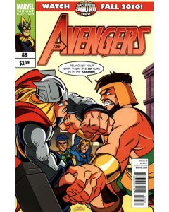 Avengers (2010) #   5 Cover C 1:15 (9.0-VFNM) Super Hero Squad Variant