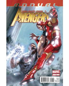 Avengers (2010) Annual #   1 (8.0-VF)