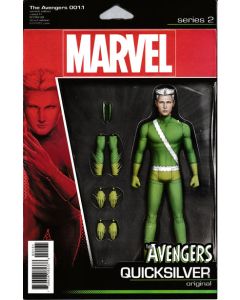 Avengers (2017) #   1.1 Cover C Action Figure variant (8.0-VF)