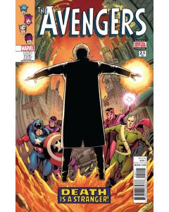 Avengers (2017) #   2.1 (8.0-VF) The Stranger
