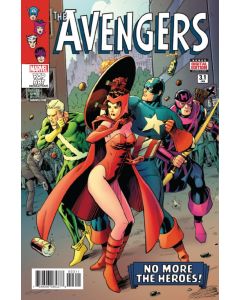 Avengers (2017) #   3.1 (8.0-VF)