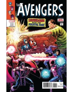 Avengers (2017) #   4.1 (9.2-NM) Frightful Four