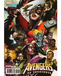 Avengers (2017) # 675 3Rd Print (8.0-VF)