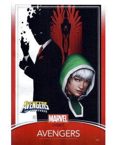 Avengers (2017) # 675 Cover E Trading Card Variant (8.0-VF)