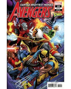Avengers (2018) #  10 Cover B Uncanny X-Men Variant (9.0-VFNM)
