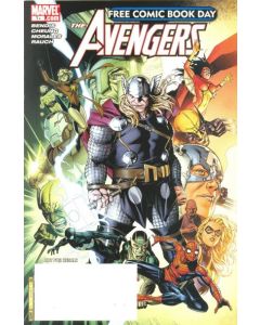 Free Comic Book Day Avengers (2009) # 1 (7.0-FVF)