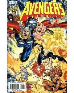 Avengers Infinity (2000) # 1-4 (8.0-VF) Complete Set