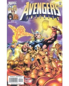 Avengers Infinity (2000) #   2 (7.0-FVF)