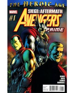 Avengers Prime (2010) #   1-5 (7.0/8.0-FVF/VF) Complete Set