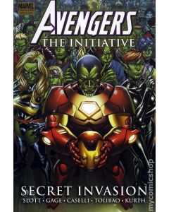 Avengers The Initiative HC (2007) #   3 1st Print Sealed (9.2-NM) Secret Invasion