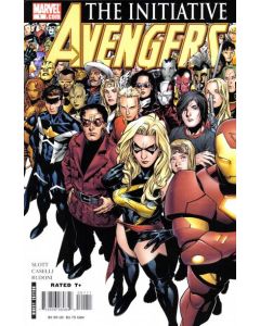 Avengers The Initiative (2007) #   1 Cover A (8.0-VF)