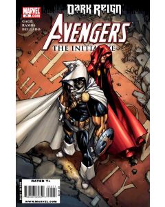 Avengers The Initiative (2007) #  25 (9.0-VFNM) Dark Reign Tie-In
