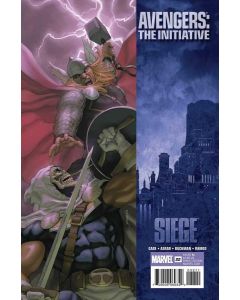 Avengers The Initiative (2007) #  32 (8.0-VF) Siege Tie-In