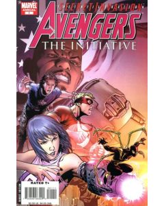 Avengers The Initiative (2007) ANNUAL #   1 (7.0-FVF) Secret Invasion