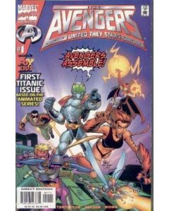 Avengers United They Stand (1999) #   1-7 (7.0/9.0-FVF/NM) Complete Set