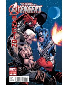 Avengers X-Sanction (2012) #   1-4 (6.5/8.0-FN+/VF) Complete Set