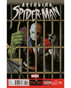 Avenging Spider-Man (2011) #  20 (9.0-VFNM) The Chameleon