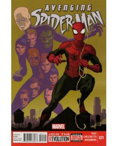 Avenging Spider-Man (2011) #  21 (9.0-VFNM)