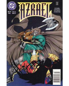 Azrael Agent of the Bat (1995) #  14 Newsstand (7.0-FVF)