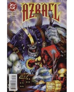 Azrael Agent of the Bat (1995) #  18 (5.0-VGF) Dr. Orchid, staple rust