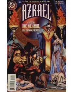Azrael Agent of the Bat (1995) #   5 (9.0-VFNM) Ra's al Ghul, Talia