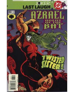 Azrael Agent of the Bat (1995) #  83 (8.5-VF+) Joker Last Laugh