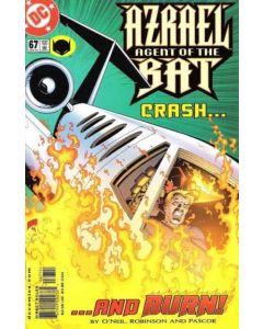 Azrael Agent of the Bat (1995) #  67 (9.2-NM)