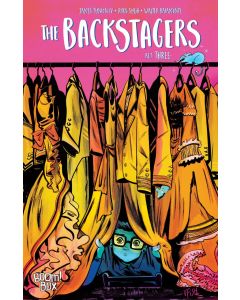 Backstagers (2016) #   3 (7.0-FVF)