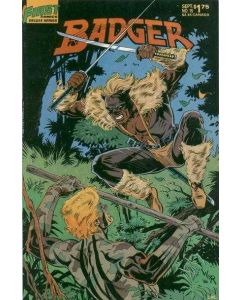 Badger (1983) #  15 (9.0-NM)