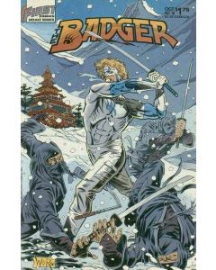Badger (1983) #  16 (8.0-VF)